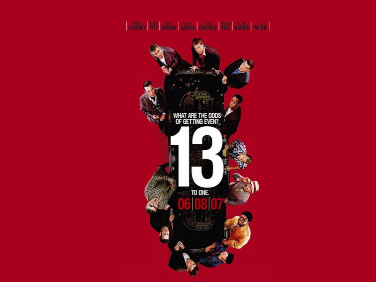 Fonds d'cran Cinma Ocean's Thirteen 13 Contre 1