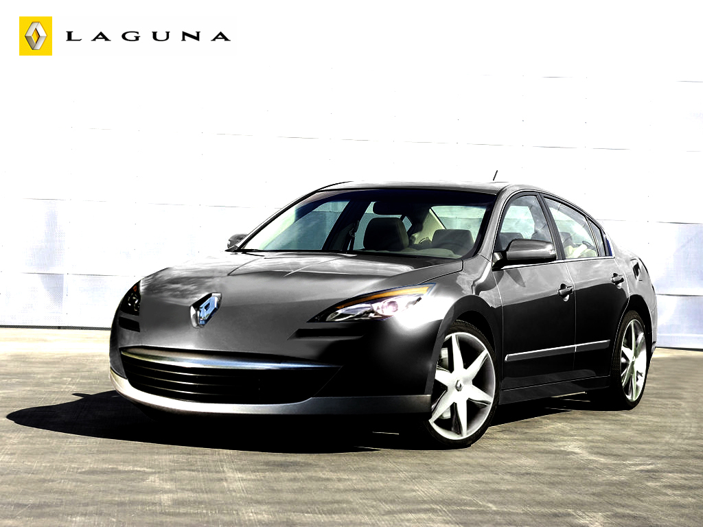 Wallpapers Cars Renault Laguna 3