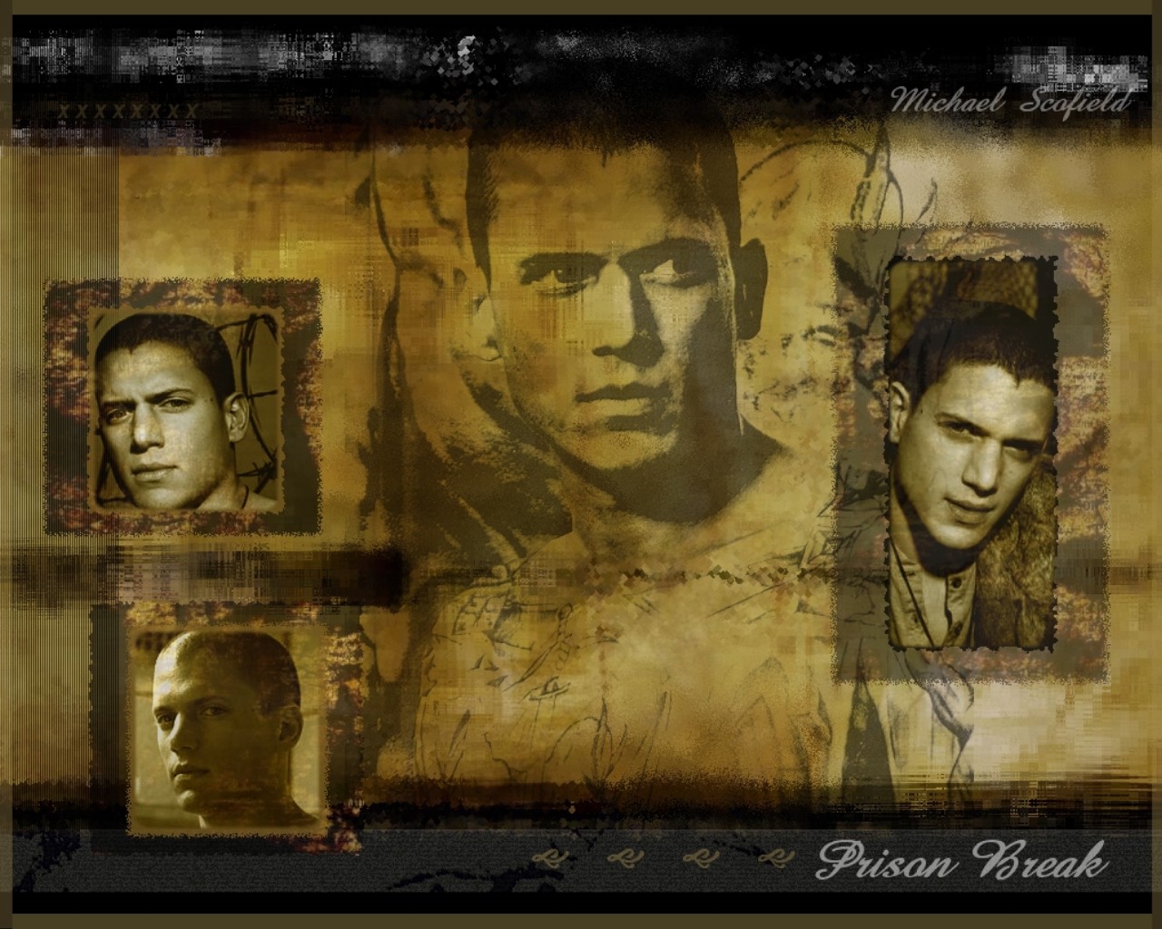 Wallpapers TV Soaps Prison Break Michael Scofield