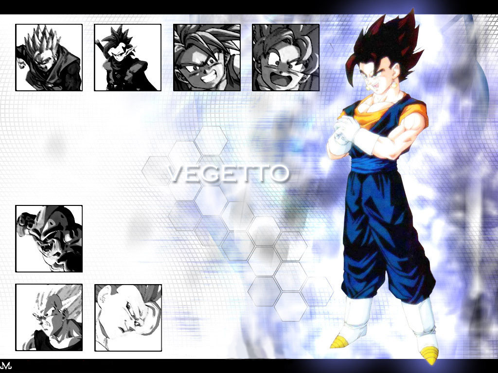 Fonds d'cran Manga Dragon Ball Z Vegeto