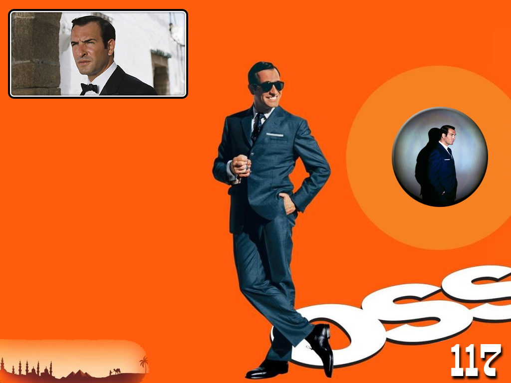 Wallpapers Movies OSS 117, Le Caire Nid d'Espions OSS 117