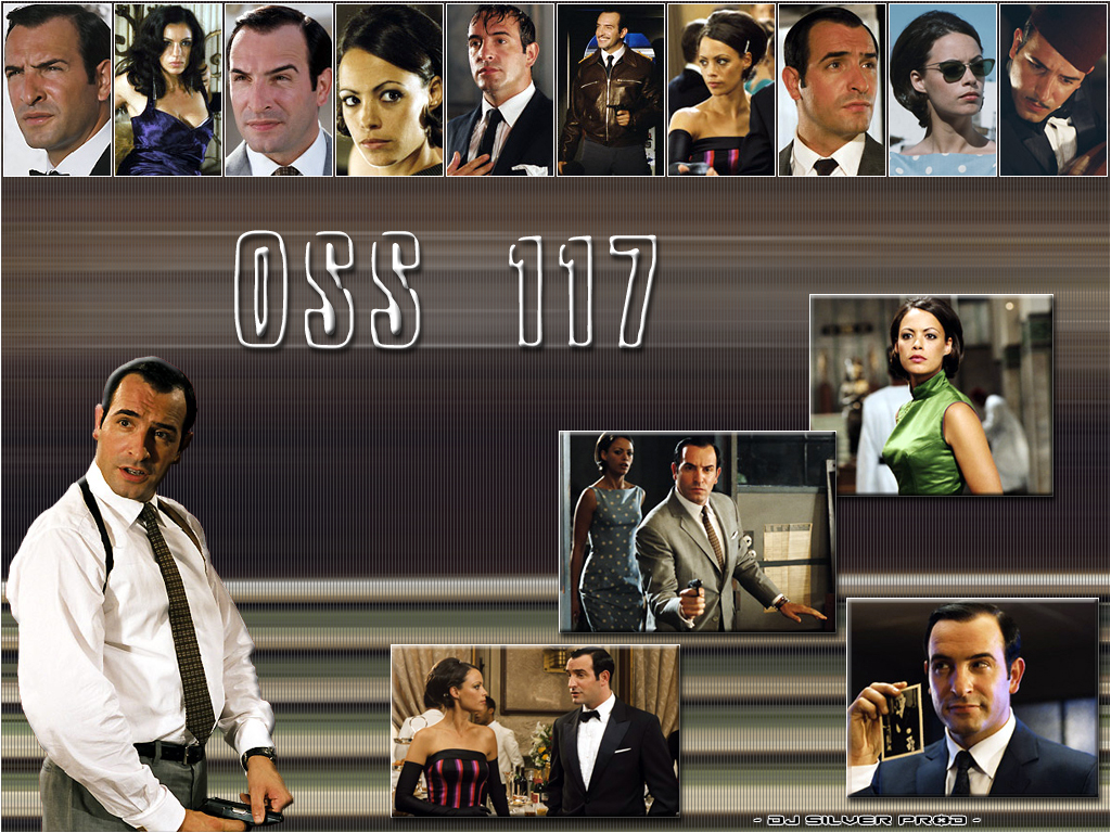 Wallpapers Movies OSS 117, Le Caire Nid d'Espions OSS 117