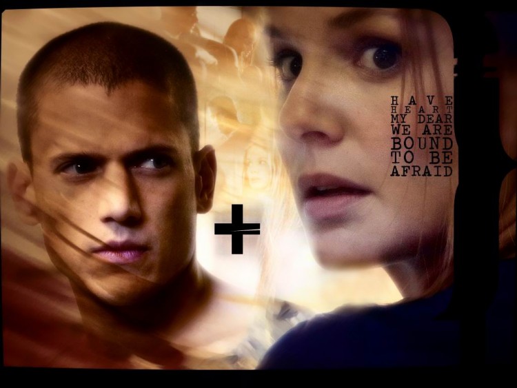 Wallpapers TV Soaps Prison Break Michael et Sara