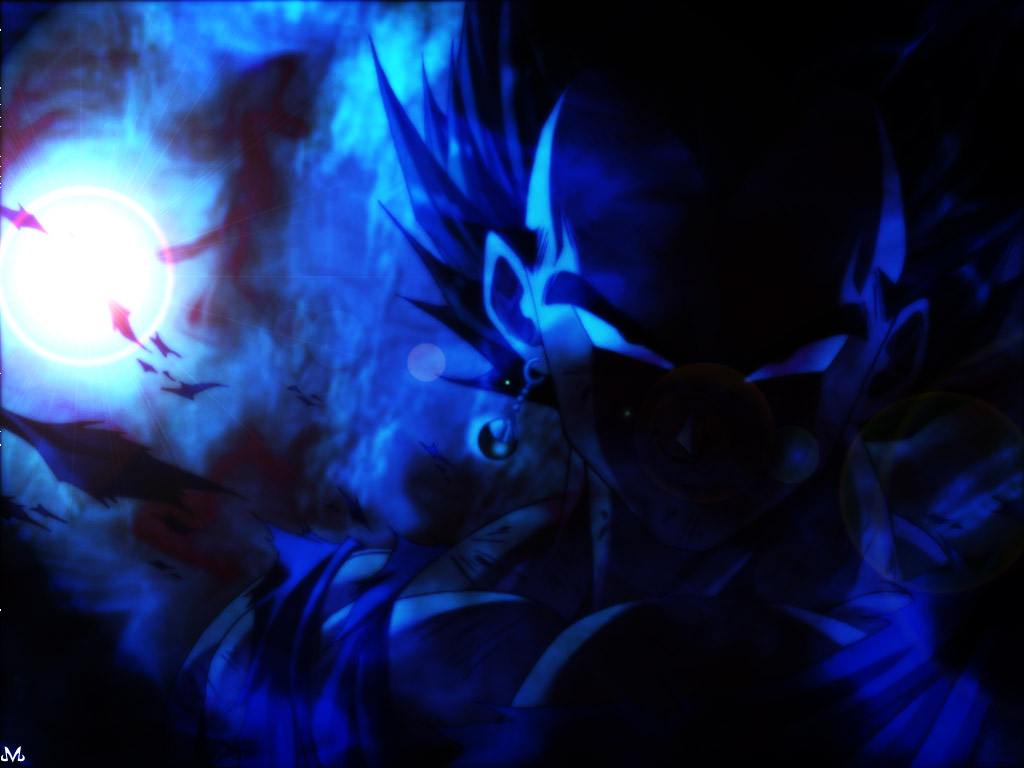 Fonds d'cran Manga Dragon Ball Z Dark-Vegeta