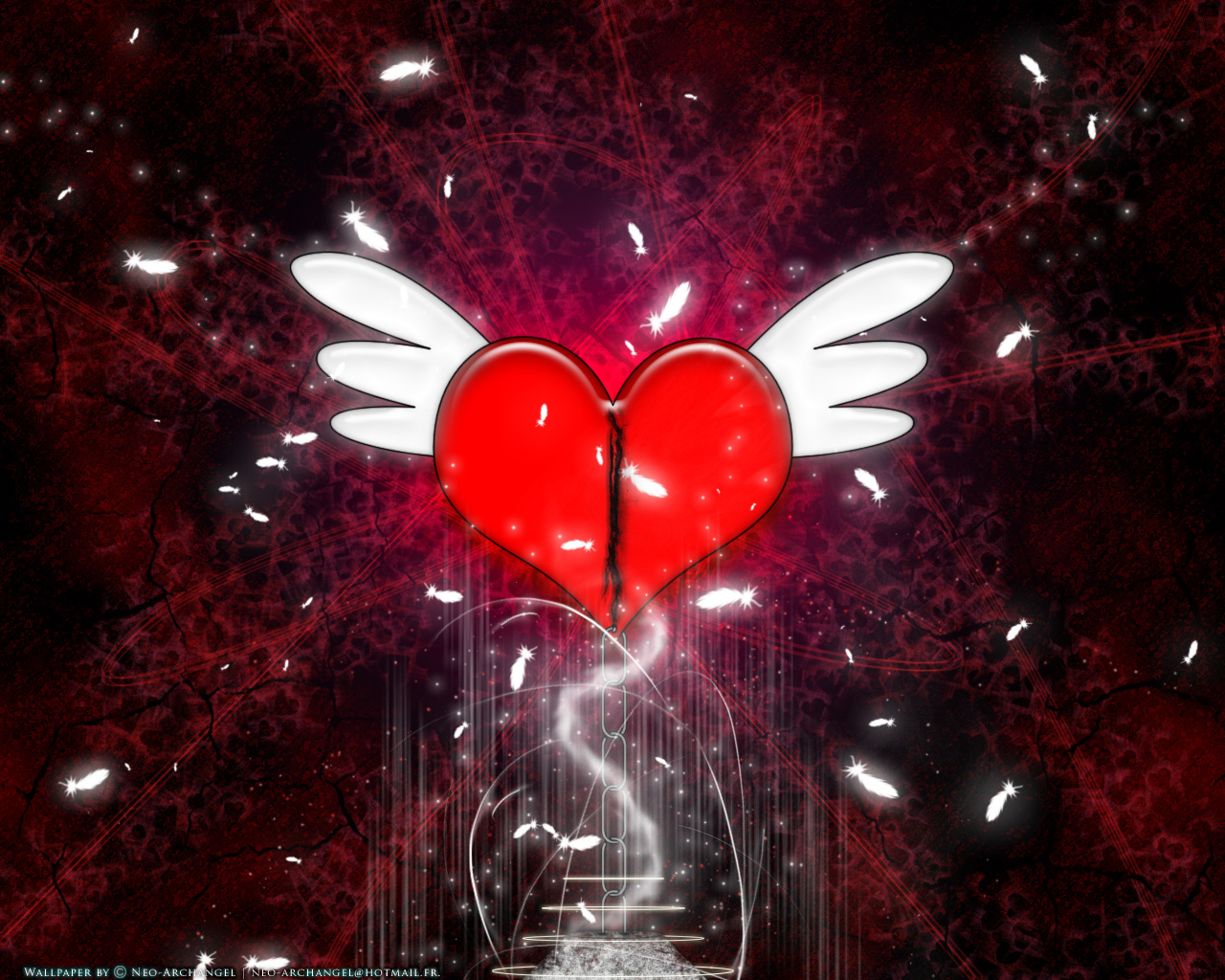 Wallpapers Digital Art Abstract Heart