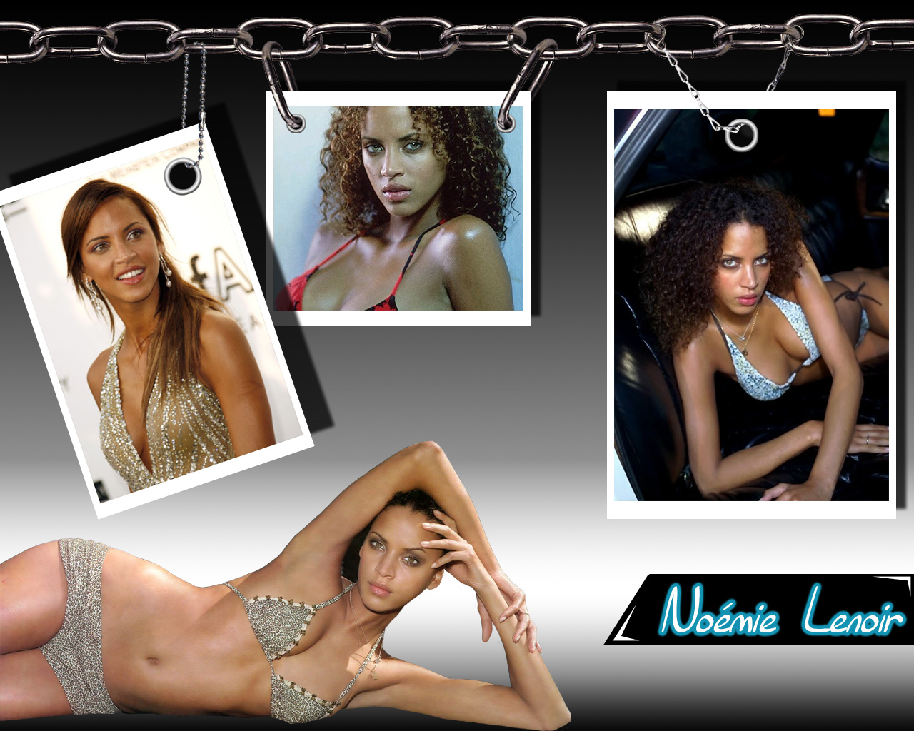 Wallpapers Celebrities Women Nomie Lenoir 