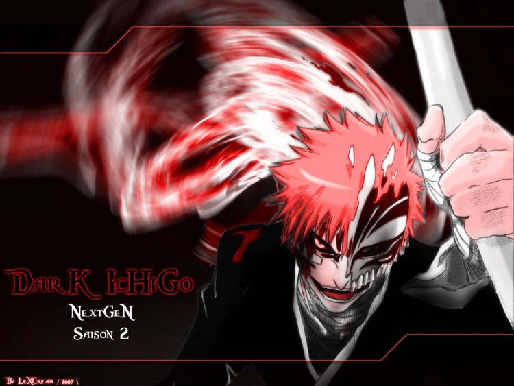 Fonds d'cran Manga Bleach DarKiChiGo