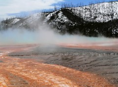 Fonds d'cran Voyages : Amrique du nord Prismatic - Yellowstone