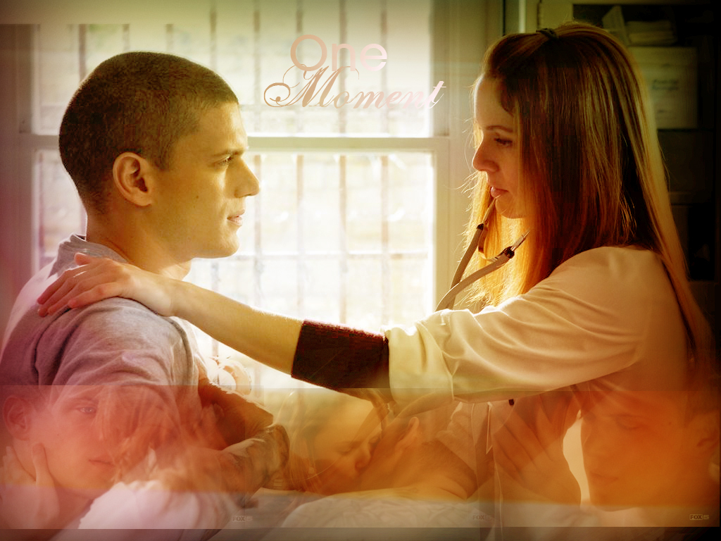 Fonds d'cran Sries TV Prison Break Michael et Sara