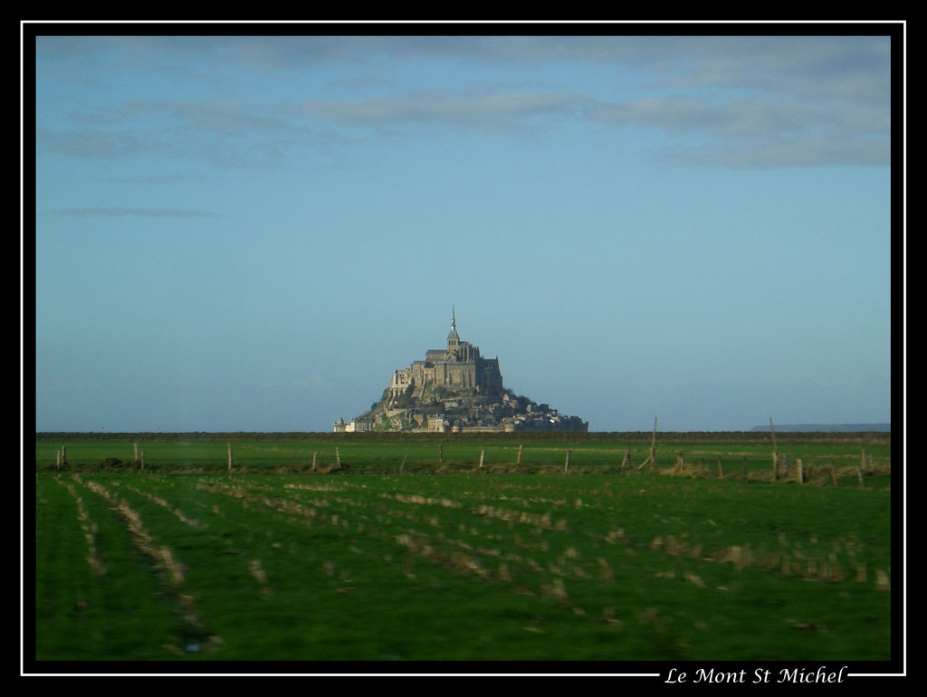 Fonds d'cran Voyages : Europe France > Normandie le Mont st Michel