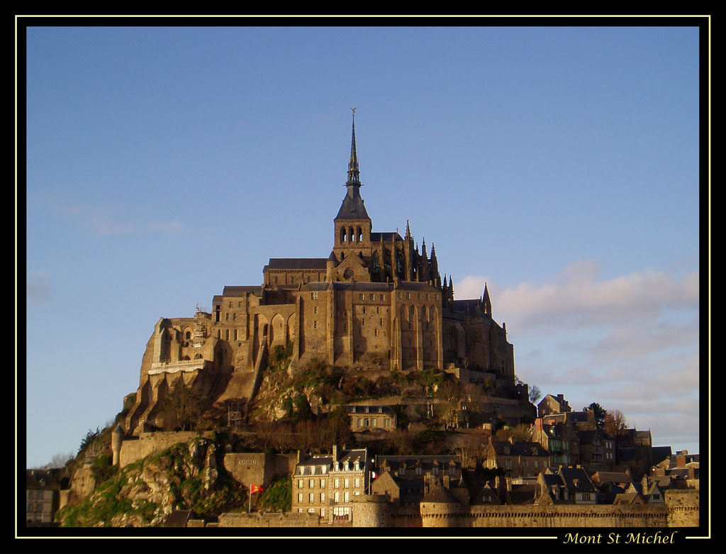 Fonds d'cran Voyages : Europe France > Normandie le Mont st Michel