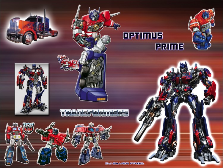 Fonds d'cran Cinma Transformers Optimus Prime