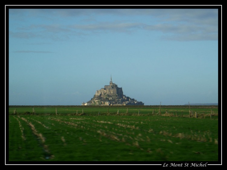 Fonds d'cran Voyages : Europe France > Normandie le Mont st Michel