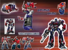 Fonds d'cran Cinma Optimus Prime