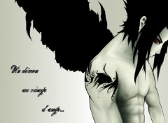 Wallpapers Manga Sasuke Angel