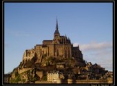 Fonds d'cran Voyages : Europe le Mont st Michel