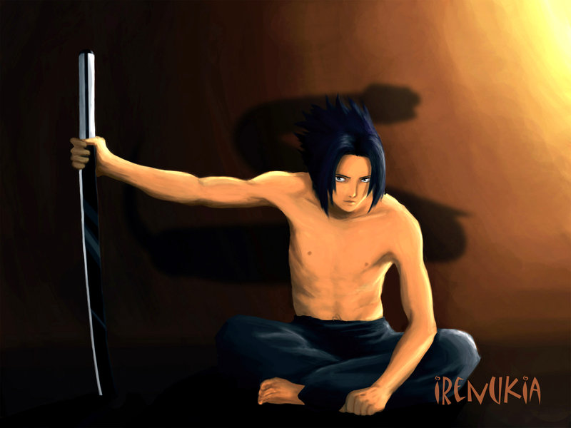 Fonds d'cran Manga Naruto Sasuke