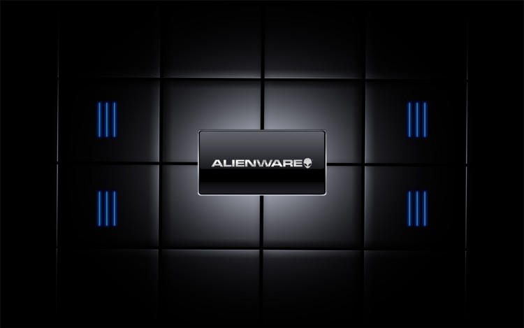 Fonds d'cran Informatique Alienware Blue alienware