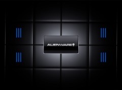 Fonds d'cran Informatique Blue alienware