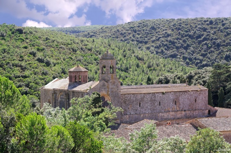 Wallpapers Trips : Europ France > Languedoc-Roussillon Abbaye de Fonfroide