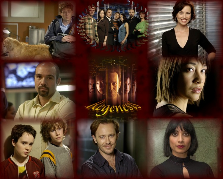 Wallpapers TV Soaps ReGenesis regenesis