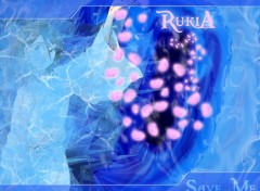 Wallpapers Manga RuKia_SaVe_Me