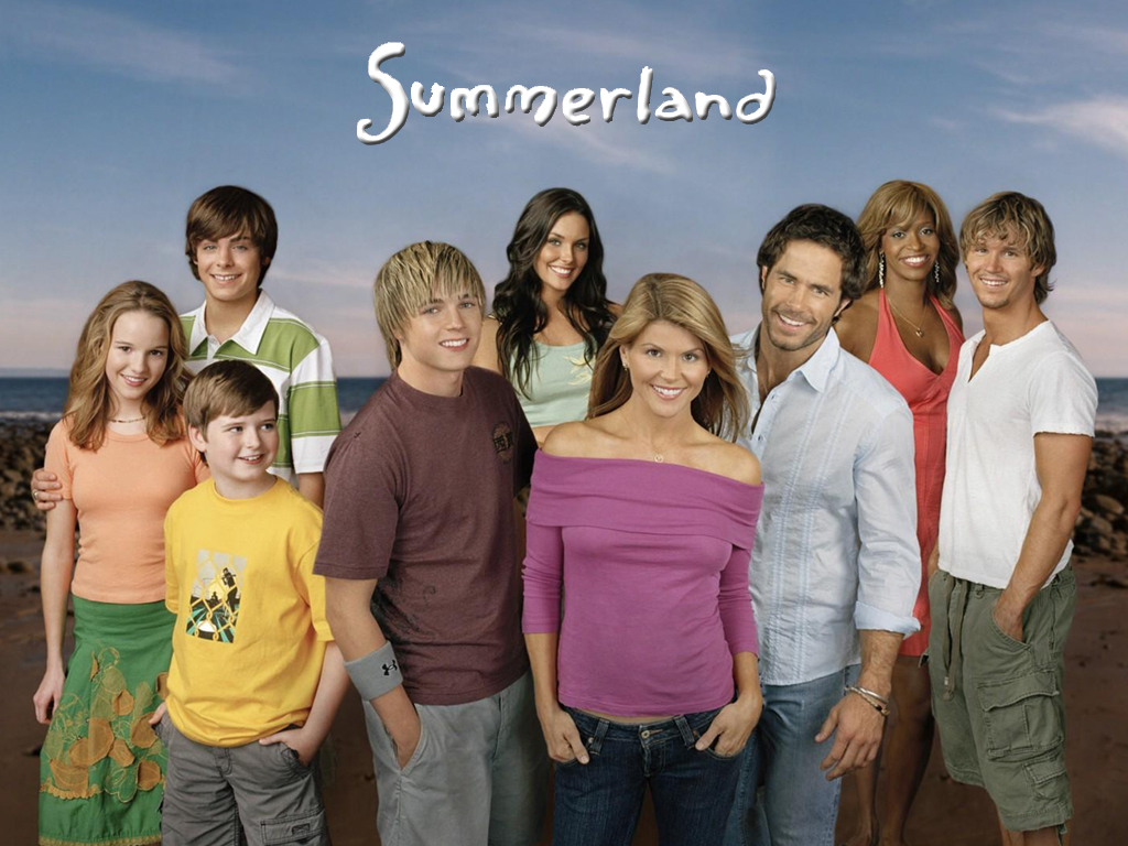 Fonds d'cran Sries TV Summerland Summerland