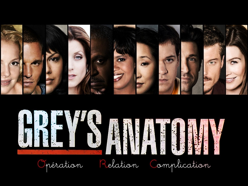 Fonds d'cran Sries TV Grey's Anatomy Grey's Anatomy