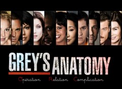 Wallpapers TV Soaps Grey's Anatomy
