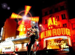 Fonds d'cran Musique moulin rouge