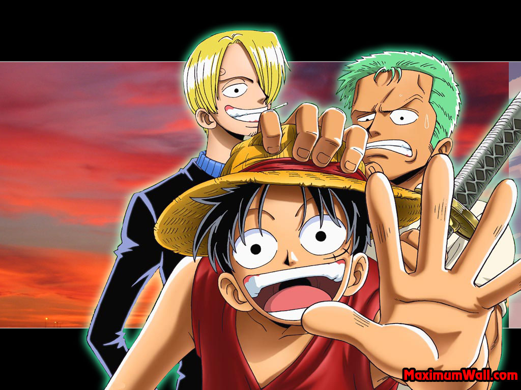 Fonds d'cran Manga One Piece wall