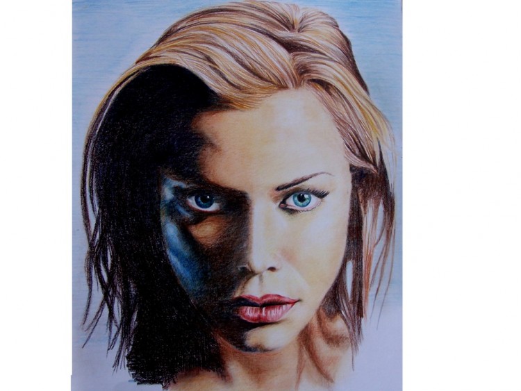 Fonds d'cran Art - Crayon Cinma - Sries TV kristanna loken