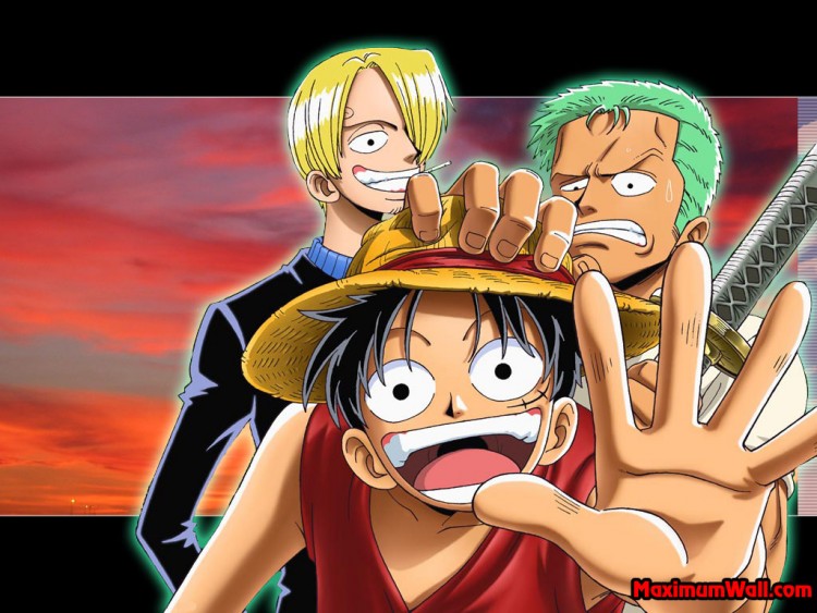 Wallpapers Manga One Piece wall