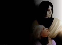 Fonds d'cran Manga Kimimaro et Orochimaru