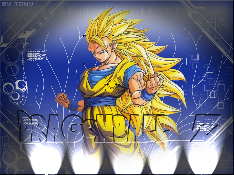 Wallpapers Manga Dragon Ball Z sangoku 3