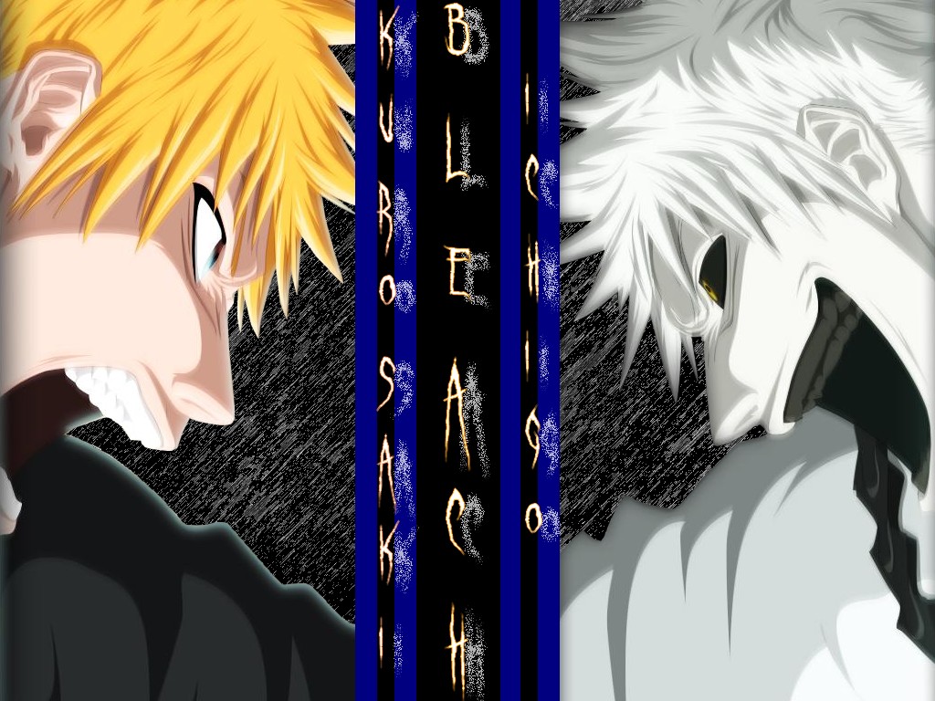 Wallpapers Manga Bleach ichigo hollow