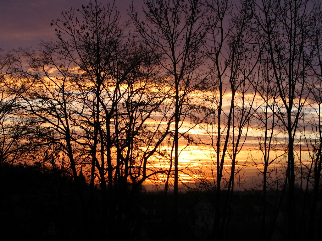 Fonds d'cran Nature Couchers et levers de Soleil COUCHER DE SOLEIL