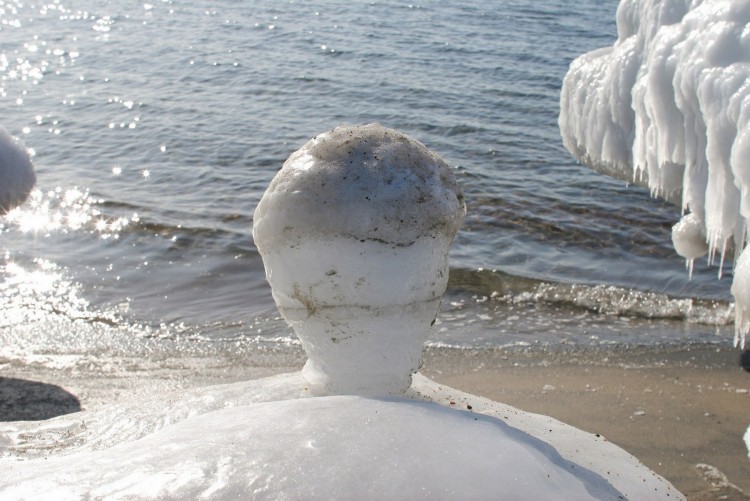 Fonds d'cran Nature Saisons - Hiver Sculture naturel.