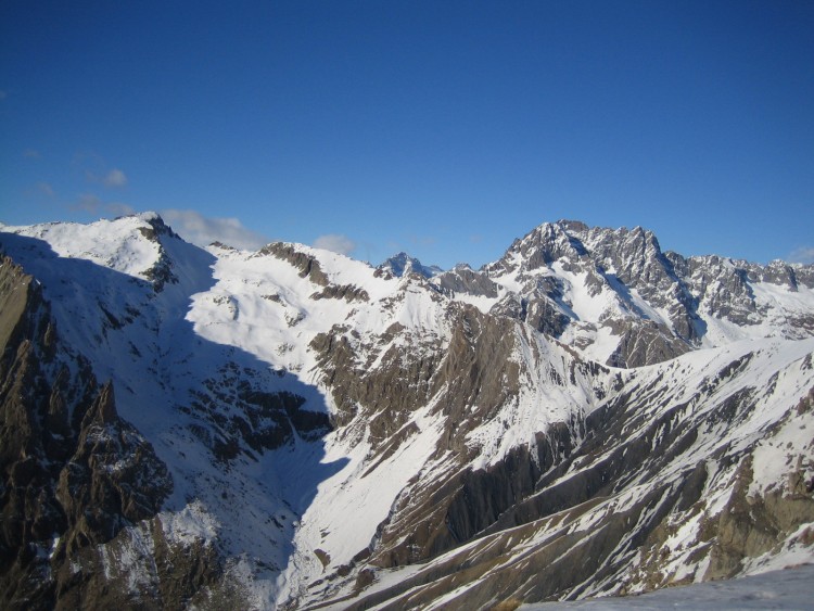 Fonds d'cran Nature Montagnes Orsiere Merlette Alpes Du Sud