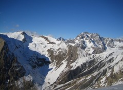 Fonds d'cran Nature Orsiere Merlette Alpes Du Sud