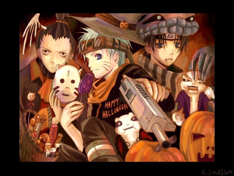 Wallpapers Manga Naruto Halloween