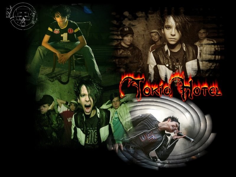 Fonds d'cran Musique Tokio Hotel 