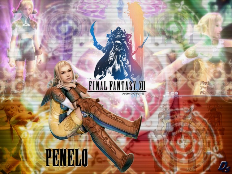 Fonds d'cran Jeux Vido Final Fantasy XII FF XII - ~ Penelo ~