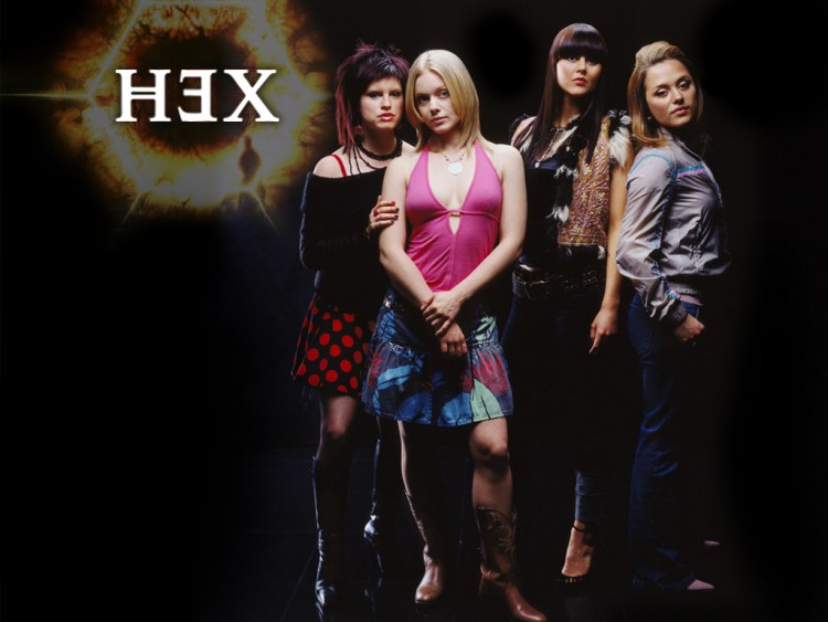 Fonds d'cran Sries TV Hex : la Maldiction Hex : la maldiction