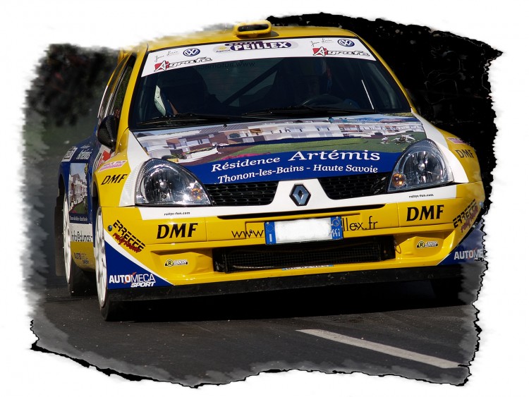 Wallpapers Sports - Leisures Rallye clio 1600