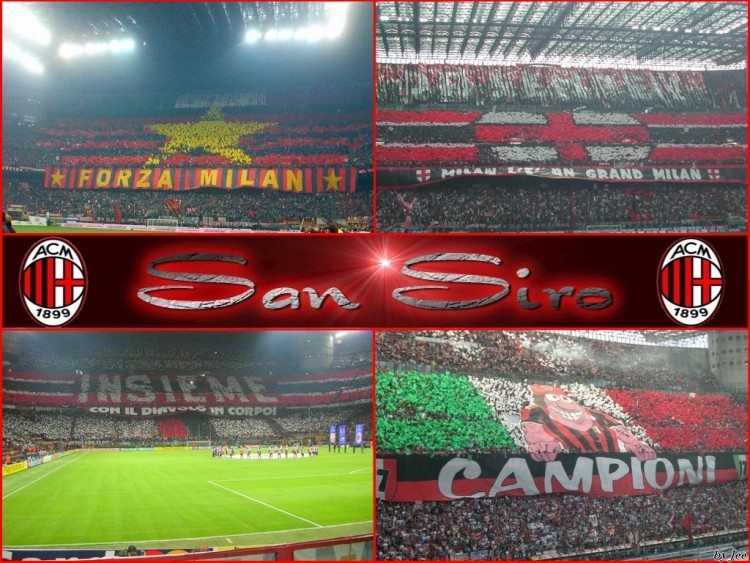 Wallpapers Sports - Leisures Football San Siro