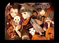 Wallpapers Manga Halloween