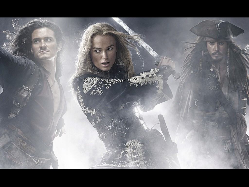 Wallpapers Movies Pirates of the Caribbean 3 - At World's End 