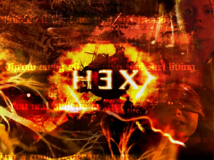 Fonds d'cran Sries TV Hex : la Maldiction Hex