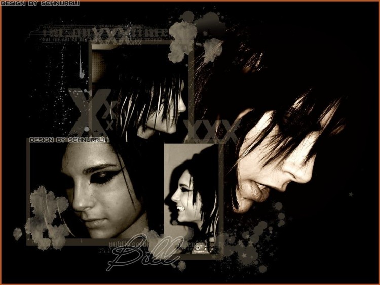 Fonds d'cran Musique Tokio Hotel Bill Kaulitz